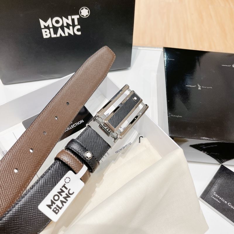 Montblanc Belts